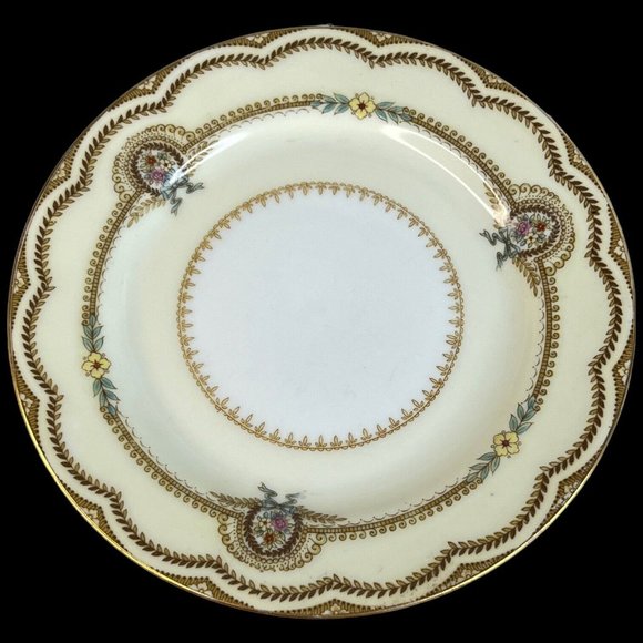 2 Vintage Noritake China Serena Bread And Butter Plates 6.5” Floral Made Japan - Picture 4 of 7